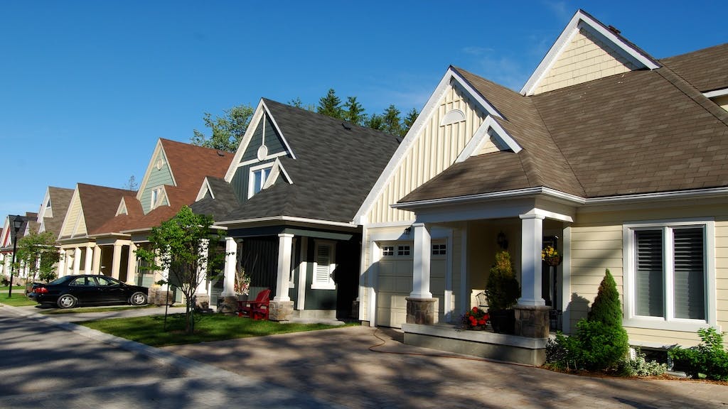 Build-to-rent development