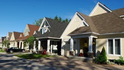 Build-to-rent development Build-to-rent development