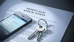 Mortgage application and calculator Mortgage application and calculator