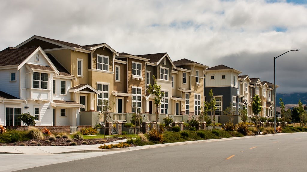 New rental housing community