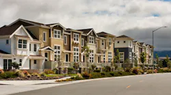 New rental housing community