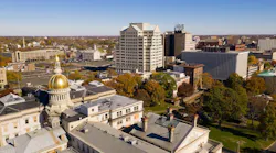 Trenton, N.J. skyline