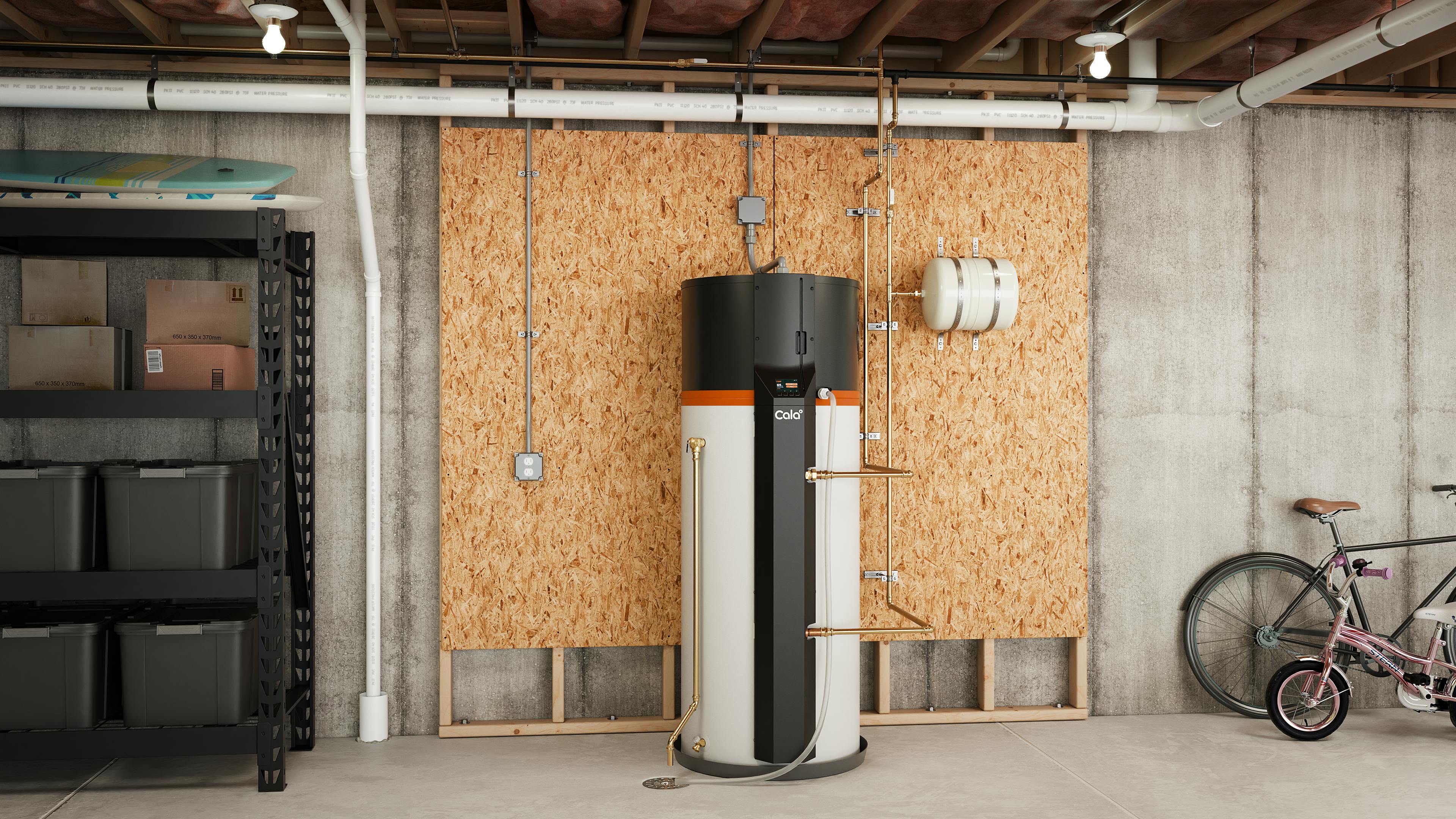 Cala Systems Water Heater