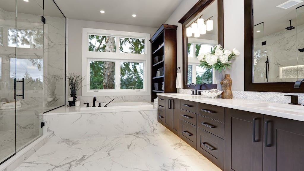 Wellness-driven bathroom design