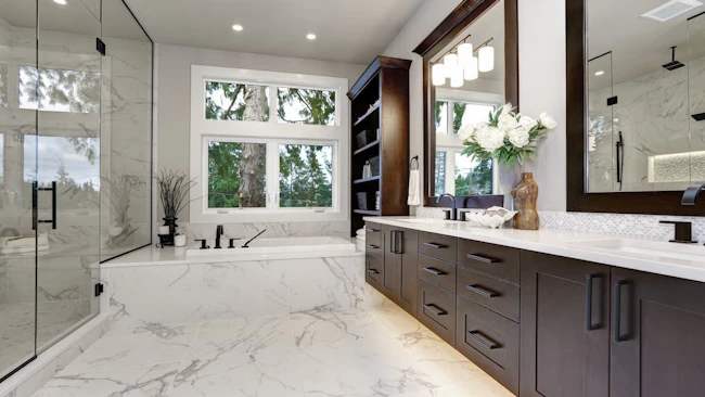 Wellness-driven bathroom design
