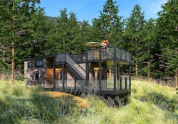 Cavco Bungalow Rendering Cavco Bungalow Rendering