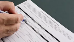 Mortgage application Mortgage application