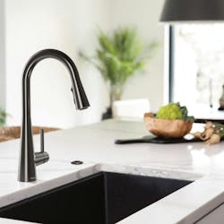 Moen's broad selection of faucets offers a wide array of functionality and style. Moen's broad selection of faucets offers a wide array of functionality and style.