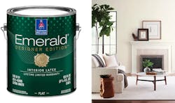 Looking for an exceptional finish? Emerald® Designer Edition™ paint combines the luxury of a smooth, uniform finish with our best hide yet. It comes in 200 colors, including brighter, cleaner whites, exclusive to this paint line. Our finest interior paint and primer in one is the perfect choice for giving walls a virtually flawless appearance. Looking for an exceptional finish? Emerald® Designer Edition™ paint combines the luxury of a smooth, uniform finish with our best hide yet. It comes in 200 colors, including brighter, cleaner whites, exclusive to this paint line. Our finest interior paint and primer in one is the perfect choice for giving walls a virtually flawless appearance.