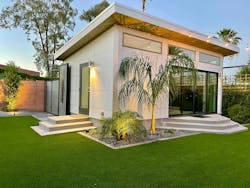 A panelized approach enables microhousing such as accessory dwelling units (ADUs) to be delivered, sold, and occupied faster tatn stick-building methods. A panelized approach enables microhousing such as accessory dwelling units (ADUs) to be delivered, sold, and occupied faster tatn stick-building methods.