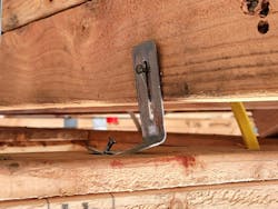 While not the most critical of framing connection hardware, a single truss clip (STC) is frequently installed improperly, creating a greater risk of failure in an extreme natural event. While not the most critical of framing connection hardware, a single truss clip (STC) is frequently installed improperly, creating a greater risk of failure in an extreme natural event.