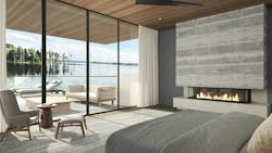 Rendering of primary bedroom at The New American Home 2026 Rendering of primary bedroom at The New American Home 2026