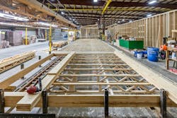 Open Joist is an engineered floor joist that is known as the original 'trimmable floor joist' and meets the criteria to qualify for an exception in the Fire Protection of Floors in the IRC. Each joist is tested to 2.1 times its design load and comes with a transferable lifetime warranty. Open Joist is an engineered floor joist that is known as the original 'trimmable floor joist' and meets the criteria to qualify for an exception in the Fire Protection of Floors in the IRC. Each joist is tested to 2.1 times its design load and comes with a transferable lifetime warranty.