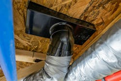 Patented snap-fit, sealed connections eliminate tape or mastic, ensuring quick, easy installations. Patented snap-fit, sealed connections eliminate tape or mastic, ensuring quick, easy installations.