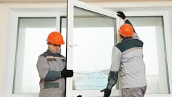Home builders installing windows Home builders installing windows