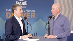 In a recent podcast episode, NAHB's Jim Tobin (right) and Paul Lopez (right) discuss the latest housing market updates. In a recent podcast episode, NAHB's Jim Tobin (right) and Paul Lopez (right) discuss the latest housing market updates.