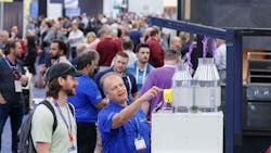 IBS show floor IBS show floor