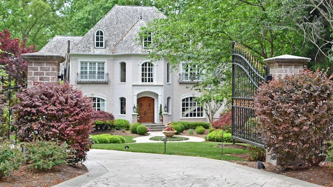 Luxury home