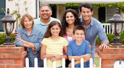 Multiple generations living under one roof