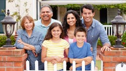 Multiple generations living under one roof Multiple generations living under one roof