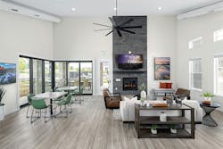 Part of a comprehensive amenities package, the Clubhouse provides the perfect place to gather, relax, or connect with neighbors. Part of a comprehensive amenities package, the Clubhouse provides the perfect place to gather, relax, or connect with neighbors.