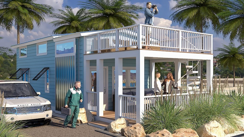 Vista model from Cavco