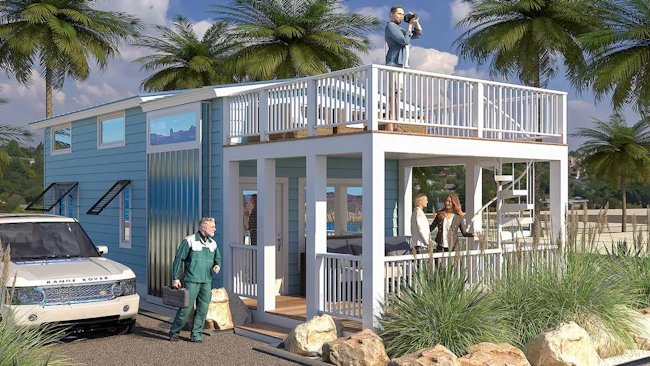 Vista model from Cavco