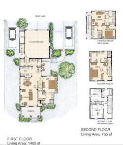 Springfield Cottage floor plan Springfield Cottage floor plan