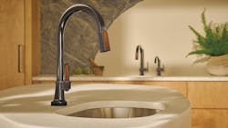 Brizo's Frank Lloyd Wright Collection Brizo's Frank Lloyd Wright Collection