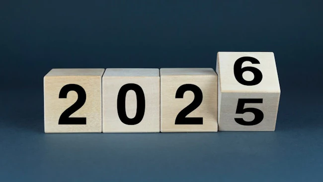 Blocks that read '2026'