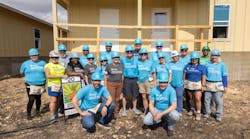 Simpson-Strong Tie Volunteers Simpson-Strong Tie Volunteers