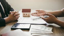 Buyer negotiating on their home Buyer negotiating on their home