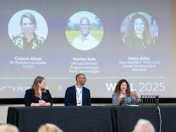 (L-R): Carson Alsop, Kenley Kyle, and Trisha Miller (L-R): Carson Alsop, Kenley Kyle, and Trisha Miller