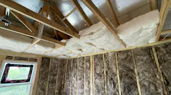An Energy Star staple for whole-home certification calls for specifying and installing Grade I insulation (per the Residential Energy Services Network, or RESNET, standards) in all assemblies, as well as prebatting in hard-to-reach areas of the attic.