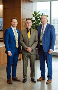 The Brown Haven Homes leadership team (L-R): John Allen, founder and CEO; Al Romano, Ellijay division head coach & general manager; and Mark Clore, head of construction. The Brown Haven Homes leadership team (L-R): John Allen, founder and CEO; Al Romano, Ellijay division head coach & general manager; and Mark Clore, head of construction.