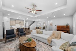 The Florence model, offered in Temple, Belton, and College Station, Texas markets, encompasses five bedrooms and three bathrooms across 2,924 square feet, with a list price of $371,000. The Florence model, offered in Temple, Belton, and College Station, Texas markets, encompasses five bedrooms and three bathrooms across 2,924 square feet, with a list price of $371,000.