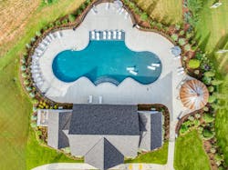 The Community Clubhouse and pool at Glennbrooke in Prattville, Ala., enables residents enjoy a welcoming atmosphere with resort-style amenities. The builder's planned community offers floor plans from 2,600-4,700 square feet priced from the mid-$400s. The Community Clubhouse and pool at Glennbrooke in Prattville, Ala., enables residents enjoy a welcoming atmosphere with resort-style amenities. The builder's planned community offers floor plans from 2,600-4,700 square feet priced from the mid-$400s.