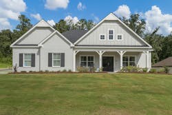 The Dogwood G model at Mulberry Grove in Fortson, Ga., features four bedrooms and three full bathrooms across 3,088 square feet at a price point of $501,999. The Dogwood G model at Mulberry Grove in Fortson, Ga., features four bedrooms and three full bathrooms across 3,088 square feet at a price point of $501,999.