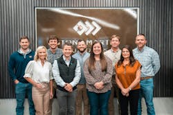 The Stone Martin Builders leadership team (L-R): Nick Howard, COO; Sarah Martin, VP of sales; Brent Kohn, South Division president; Paul Willis, director of purchasing & estimating; Adam Middleton, director of innovation; Ashley Carmack, director of customer experience; Jeremy Till, North Division president; Alisa Ray, director of human resources; and John Manasco, COO. The Stone Martin Builders leadership team (L-R): Nick Howard, COO; Sarah Martin, VP of sales; Brent Kohn, South Division president; Paul Willis, director of purchasing & estimating; Adam Middleton, director of innovation; Ashley Carmack, director of customer experience; Jeremy Till, North Division president; Alisa Ray, director of human resources; and John Manasco, COO.