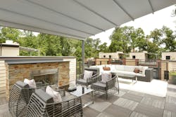 Grosvenor roof deck-1 Grosvenor roof deck-1