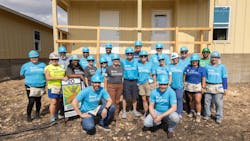 A group of volunteers from Simpson Strong A group of volunteers from Simpson Strong