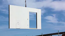 Prefabricated wall