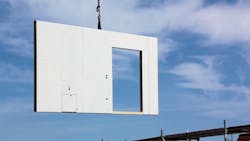 Prefabricated wall Prefabricated wall