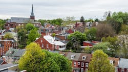 Lancaster, Pa., city skyline Lancaster, Pa., city skyline