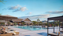 Construction on the Silverwood clubhouse will begin in early 2026. In addition to amenities like an outdoor pool, residents will gather at the club for community building activities and special events. Construction on the Silverwood clubhouse will begin in early 2026. In addition to amenities like an outdoor pool, residents will gather at the club for community building activities and special events.