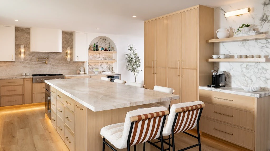 Modern kitchen