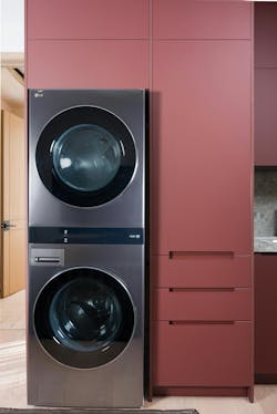 LG Wash Tower with Center Control LG Wash Tower with Center Control