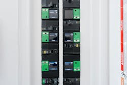 Schneider Electric panel Schneider Electric panel