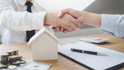 Investor making a home purchase Investor making a home purchase