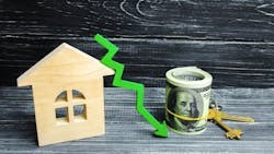 Home prices falling Home prices falling